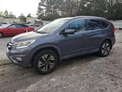 Vehiculos salvage en venta de Copart Knightdale, NC: 2015 Honda CR-V Touring