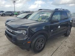 Ford Bronco salvage cars for sale: 2021 Ford Bronco Sport BIG Bend