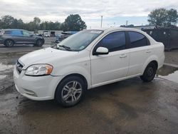 Chevrolet salvage cars for sale: 2008 Chevrolet Aveo Base