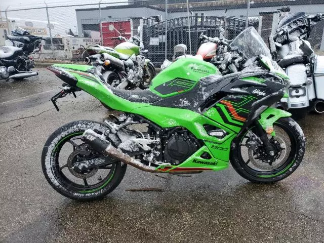 2024 Kawasaki EX500 A