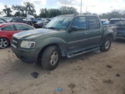 Ford Explorer salvage cars for sale: 2001 Ford Explorer Sport Trac