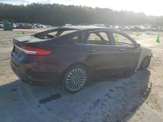 2018 Ford Fusion SE