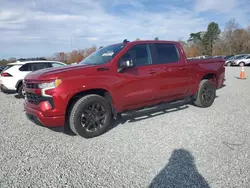 Salvage cars for sale at Mebane, NC auction: 2024 Chevrolet Silverado K1500 RST