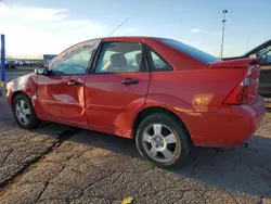 2007 Ford Focus ZX4 en venta en Woodhaven, MI