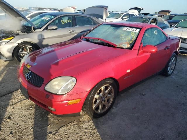 1998 Mercedes-Benz SLK 230 Kompressor