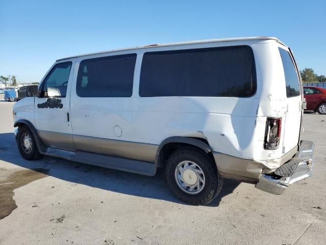 2001 Ford Econoline E150 Wagon