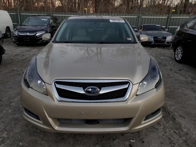 2010 Subaru Legacy 2.5I Limited