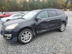 Salvage SUVs for sale at auction: 2013 Chevrolet Traverse LT