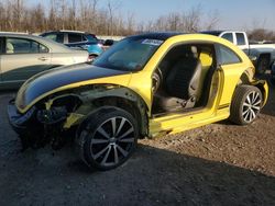 Volkswagen salvage cars for sale: 2014 Volkswagen Beetle Turbo