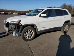 2015 Jeep Cherokee Latitude en venta en Brookhaven, NY