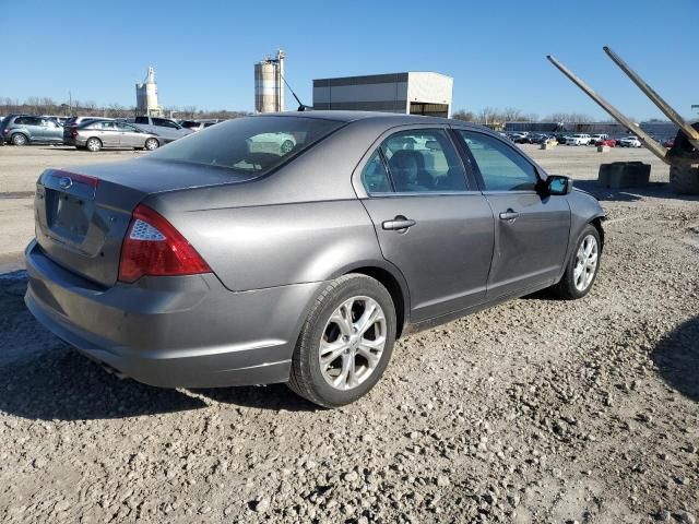 2012 Ford Fusion SE