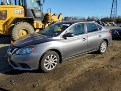 Nissan Sentra Vehiculos salvage en venta: 2019 Nissan Sentra S