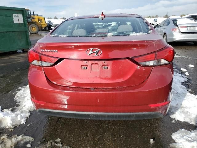 2016 Hyundai Elantra SE