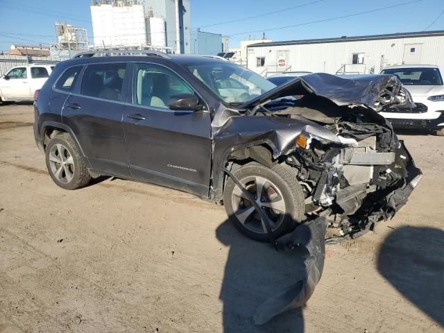 2020 Jeep Cherokee Limited