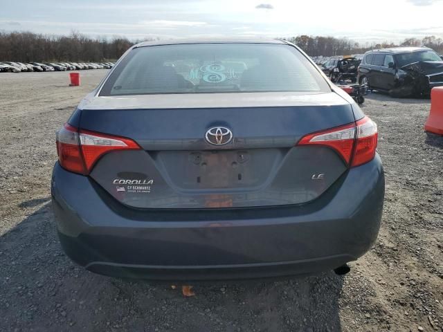 2015 Toyota Corolla L