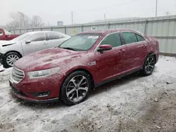 Salvage Cars with No Bids Yet For Sale at auction: 2016 Ford Taurus SEL