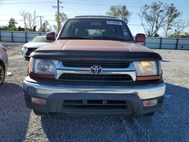 2002 Toyota 4runner SR5