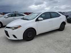 Salvage Cars with No Bids Yet For Sale at auction: 2015 Toyota Corolla L