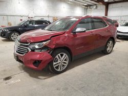 Chevrolet salvage cars for sale: 2020 Chevrolet Equinox Premier