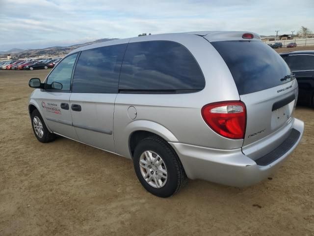 2007 Dodge Grand Caravan SE