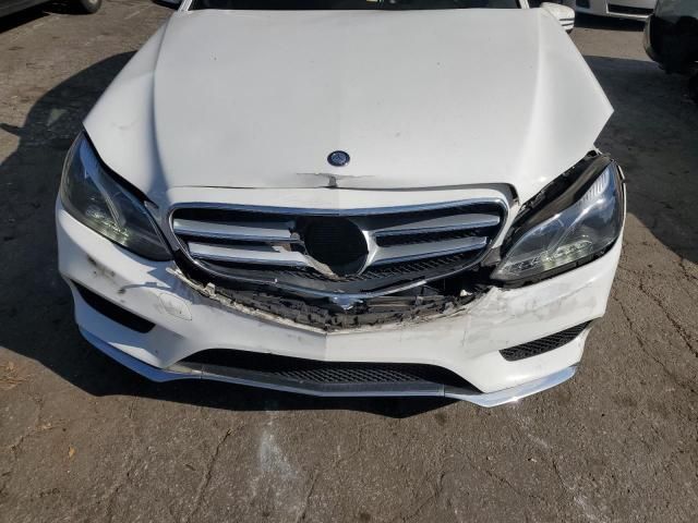 2016 Mercedes-Benz E 350 4matic