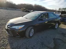 2016 Toyota Camry LE en venta en Windsor, NJ