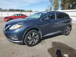 Vehiculos salvage en venta de Copart Dunn, NC: 2017 Nissan Murano S