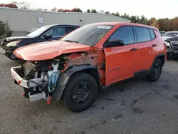 Jeep salvage cars for sale: 2020 Jeep Compass Sport