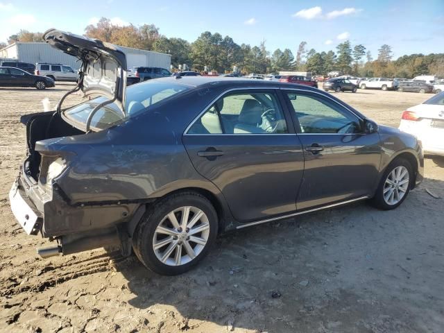 2012 Toyota Camry Hybrid