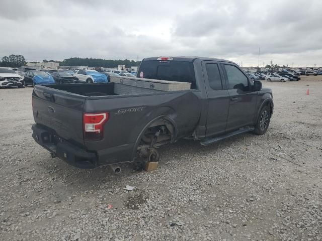 2018 Ford F150 Super Cab