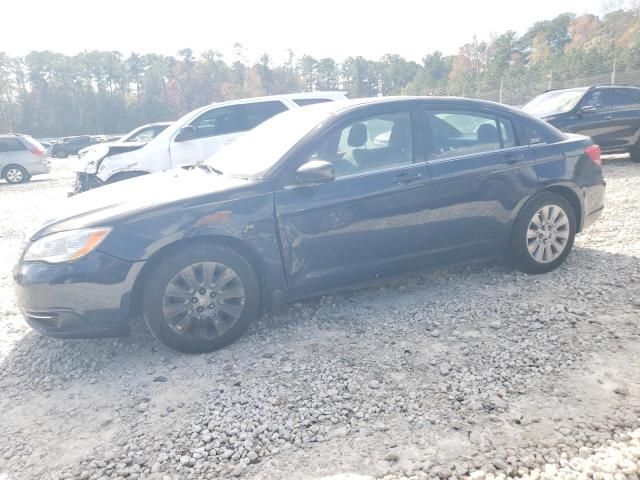 2014 Chrysler 200 LX