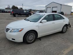 Toyota salvage cars for sale: 2007 Toyota Camry Hybrid