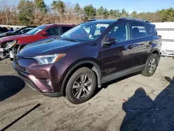 Toyota salvage cars for sale: 2018 Toyota Rav4 Adventure