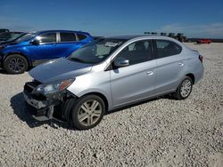 Salvage cars for sale at Taylor, TX auction: 2021 Mitsubishi Mirage G4 SE