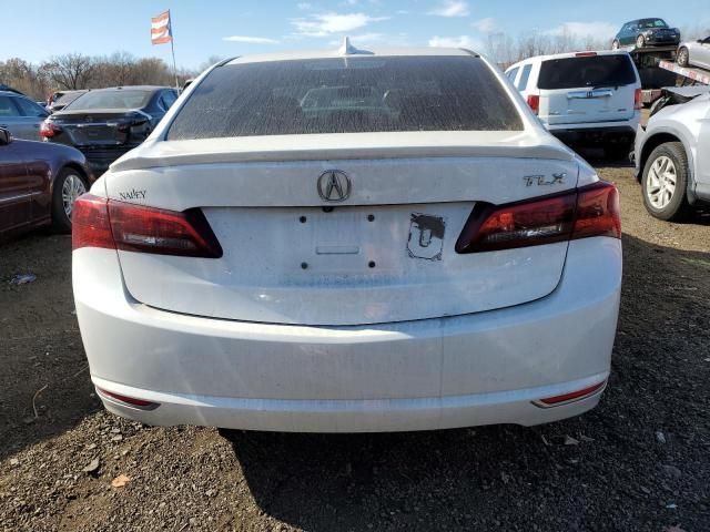 2015 Acura TLX Tech