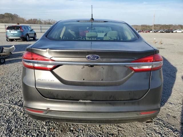 2017 Ford Fusion S