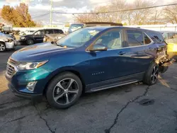 Salvage cars for sale at Moraine, OH auction: 2021 Chevrolet Equinox LT