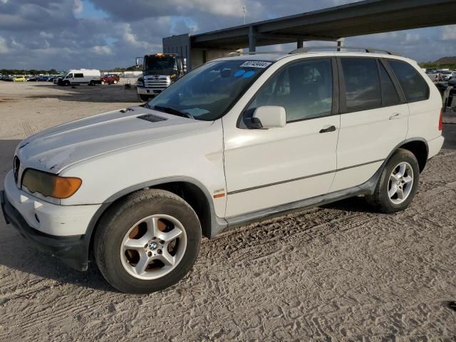 2003 BMW X5 3.0I