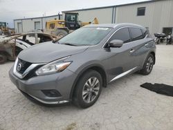 Nissan salvage cars for sale: 2015 Nissan Murano S