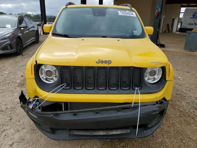 2017 Jeep Renegade Latitude