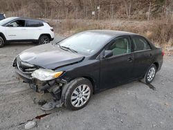 Salvage cars for sale from Copart Marlboro, NY: 2013 Toyota Corolla Base