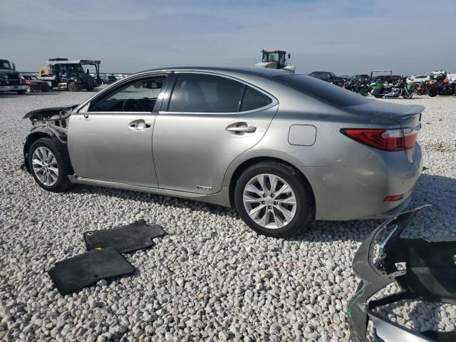 2015 Lexus ES 300H