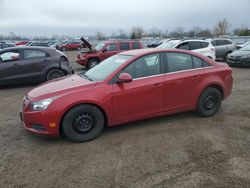 Salvage cars for sale at London, ON auction: 2012 Chevrolet Cruze LT