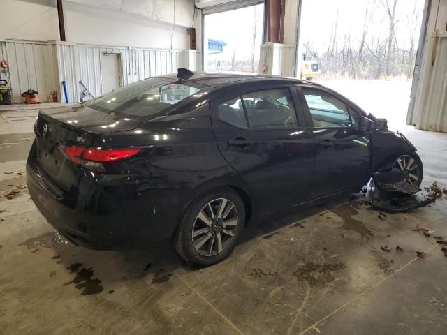 2021 Nissan Versa SV