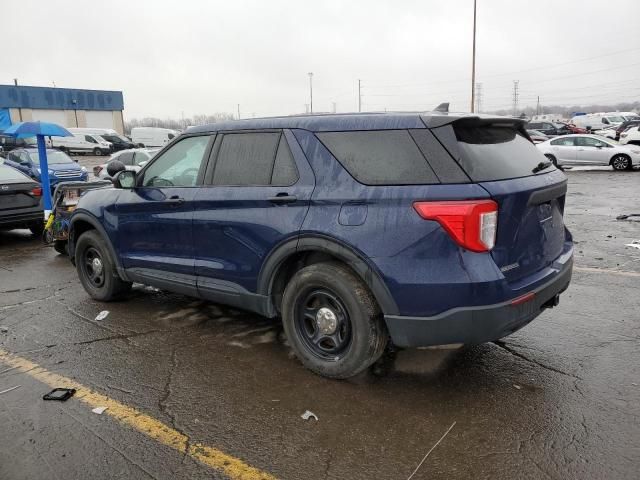 2022 Ford Explorer Police Interceptor