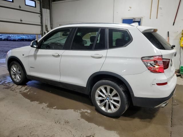 2017 BMW X3 XDRIVE28I