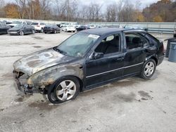 Vehiculos salvage en venta de Copart Ellwood City, PA: 2005 Volkswagen Jetta GLS