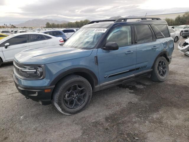 2021 Ford Bronco Sport First Edition