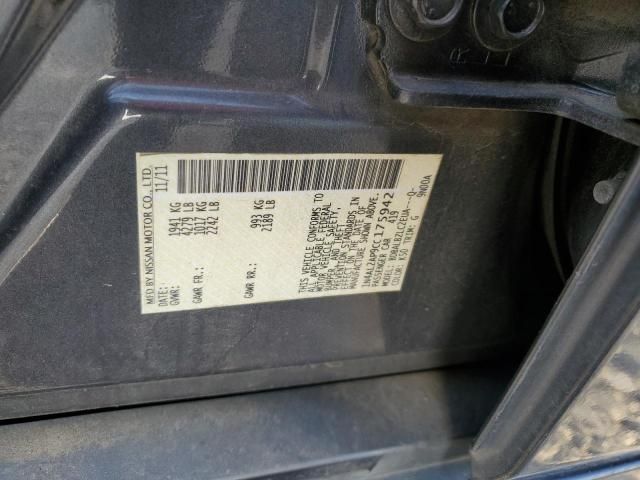 2012 Nissan Altima Base