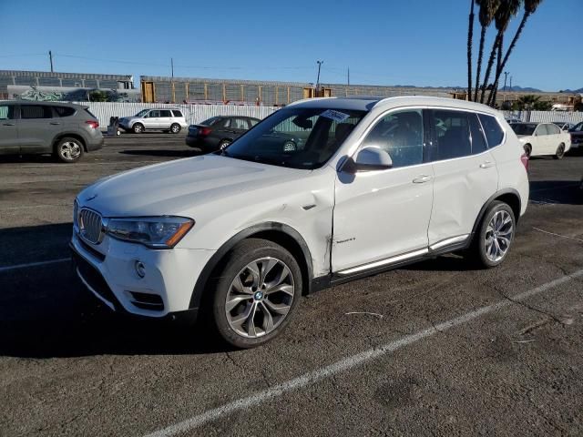 2016 BMW X3 XDRIVE35I